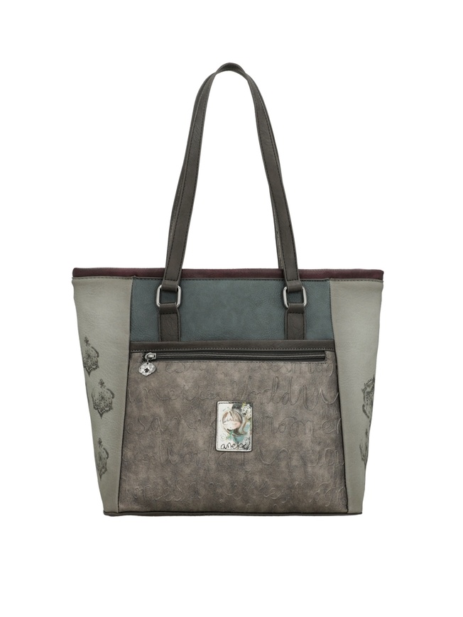 Женская классическая сумка с принтом