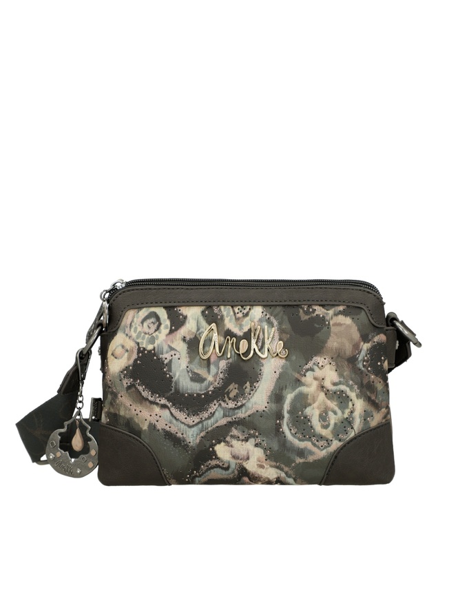 Женская сумка крос-боди с принтом