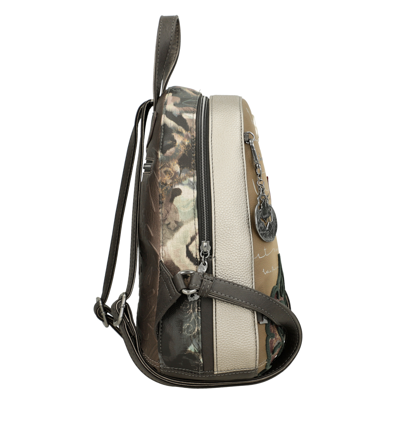 Фото Женский рюкзак с принтом Рюкзаки