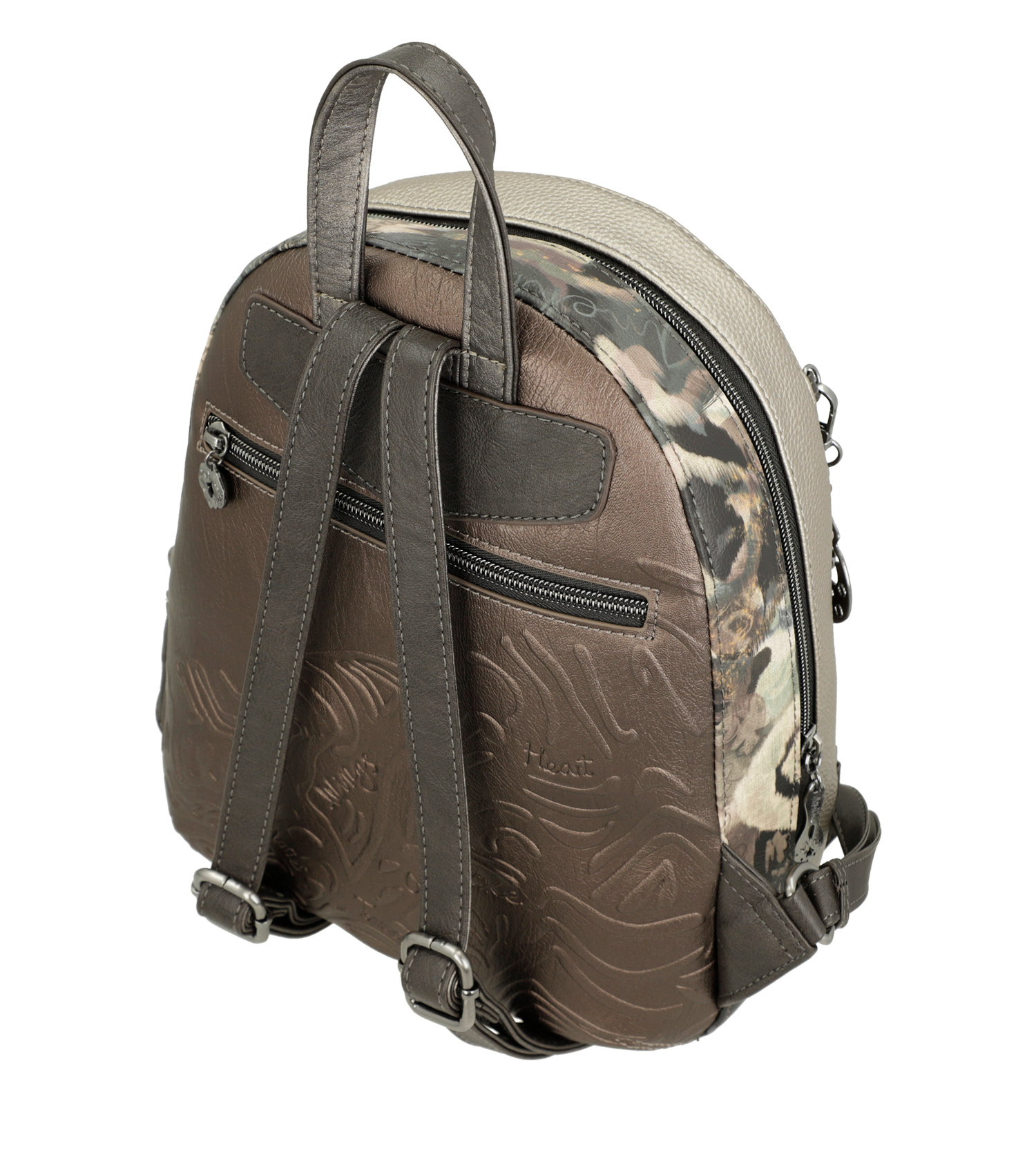 Фото Женский рюкзак с принтом Рюкзаки