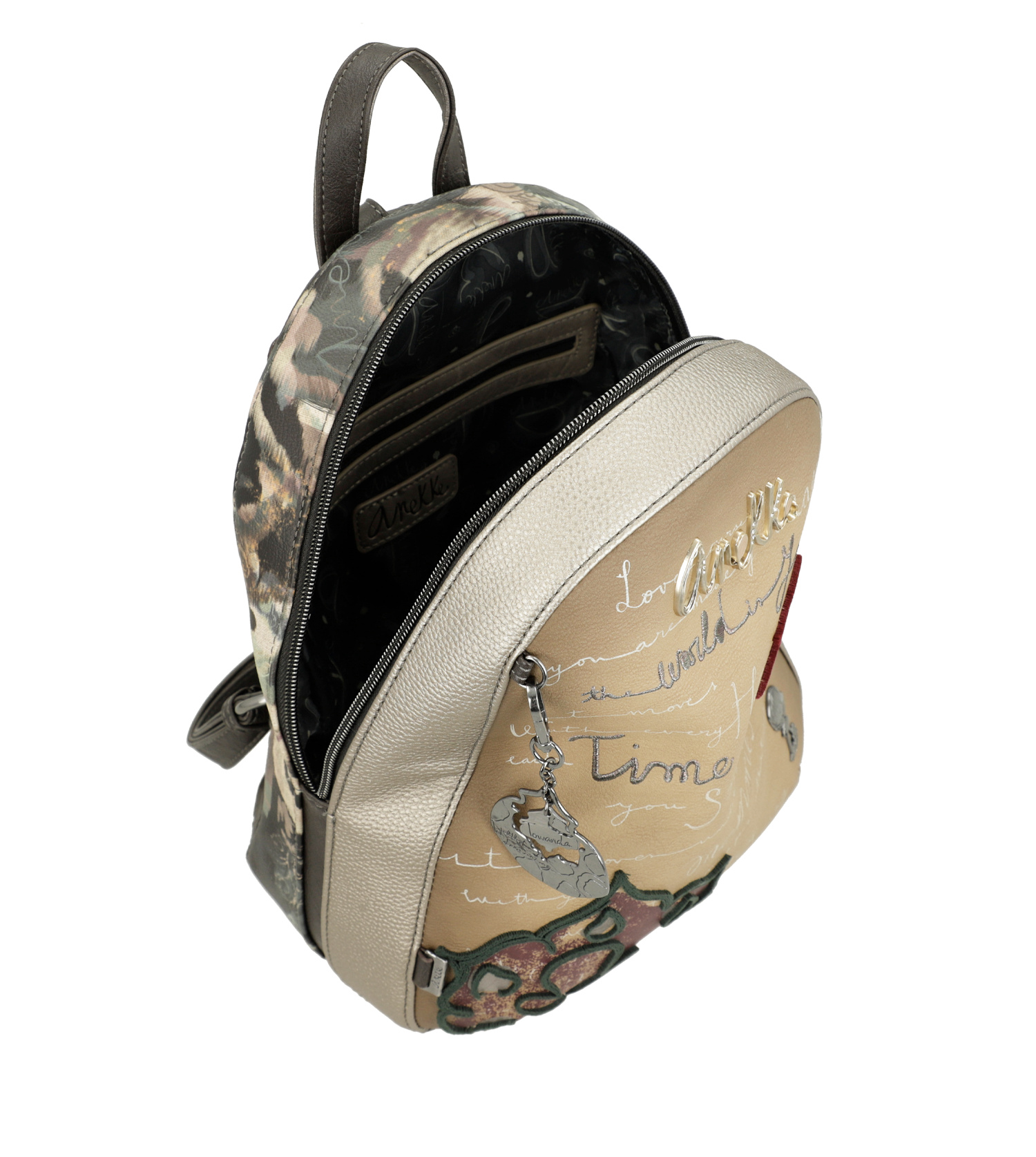 Фото Женский рюкзак с принтом Рюкзаки