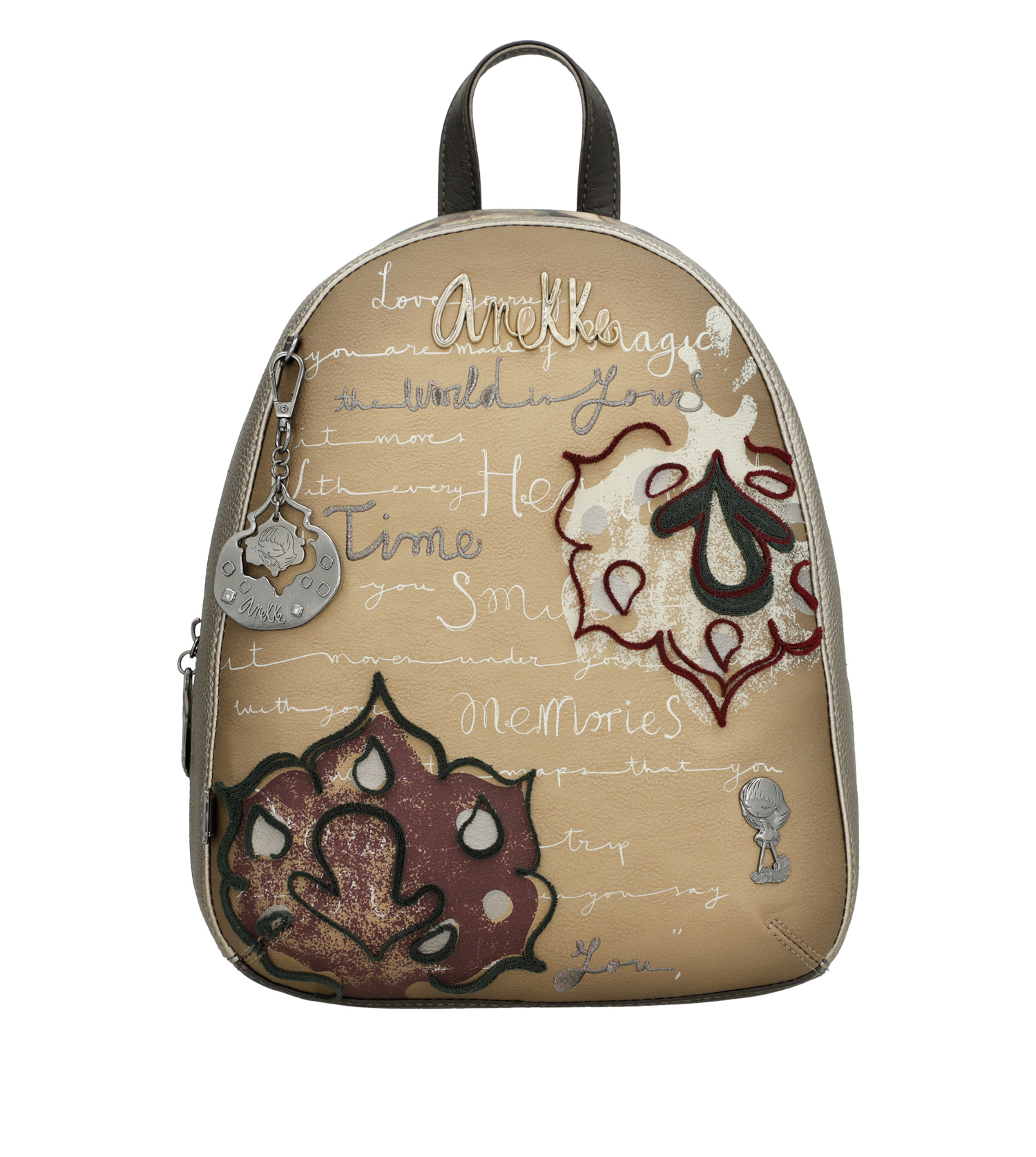 Фото Женский рюкзак с принтом Рюкзаки