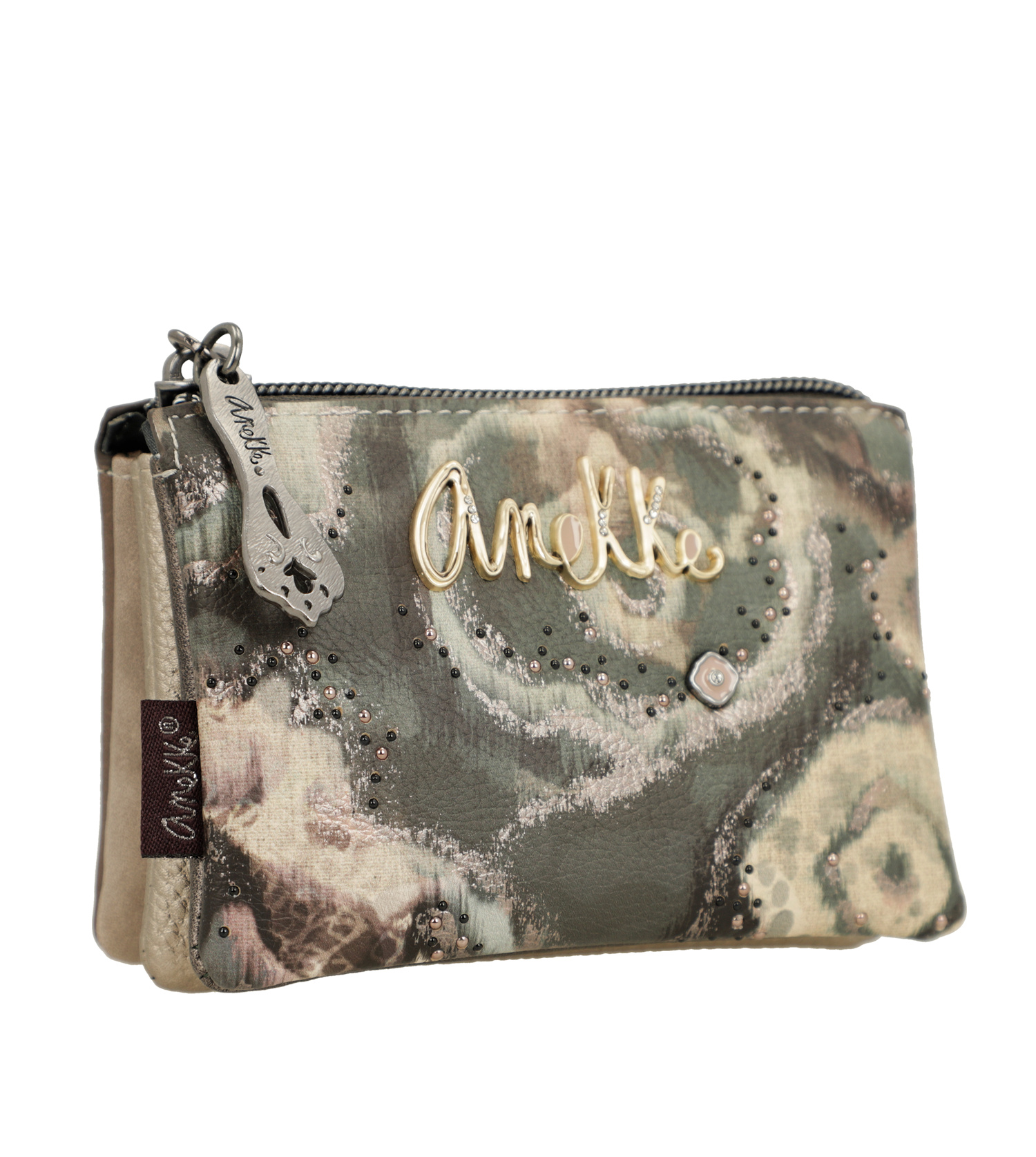 Фото Женский кошелек с принтом Кошельки