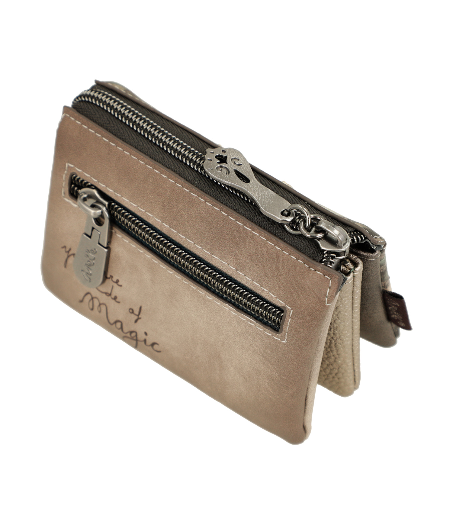 Фото Женский кошелек с принтом Кошельки