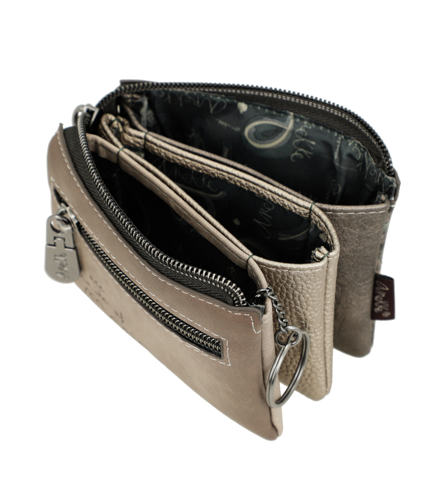 Фото Женский кошелек с принтом Кошельки