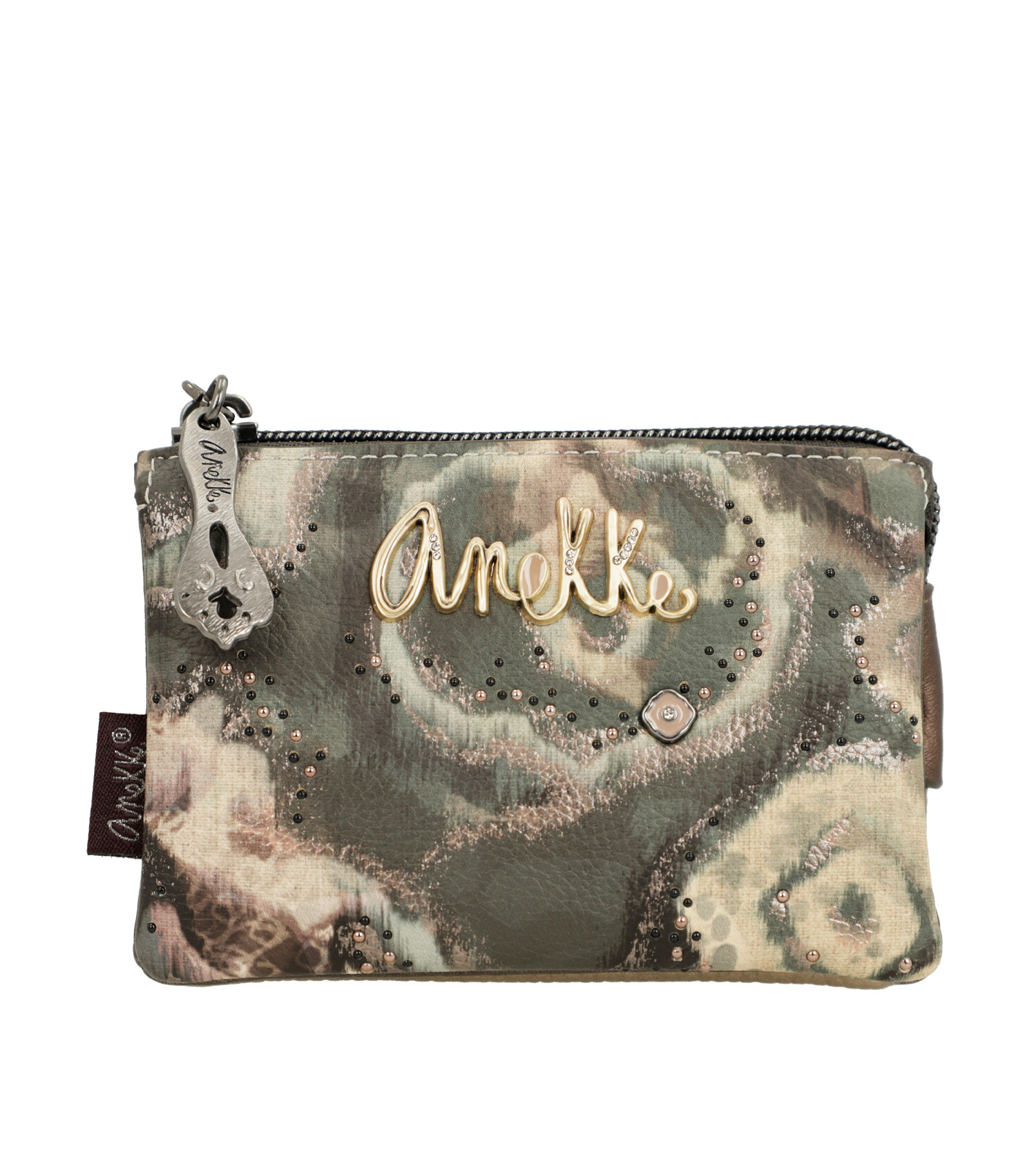 Фото Женский кошелек с принтом Кошельки