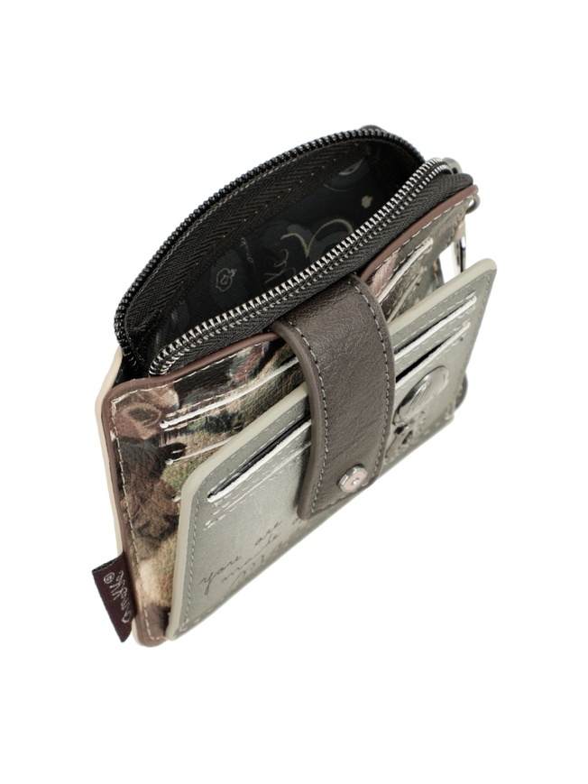 Женский кошелек с принтом