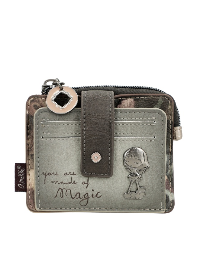 Женский кошелек с принтом