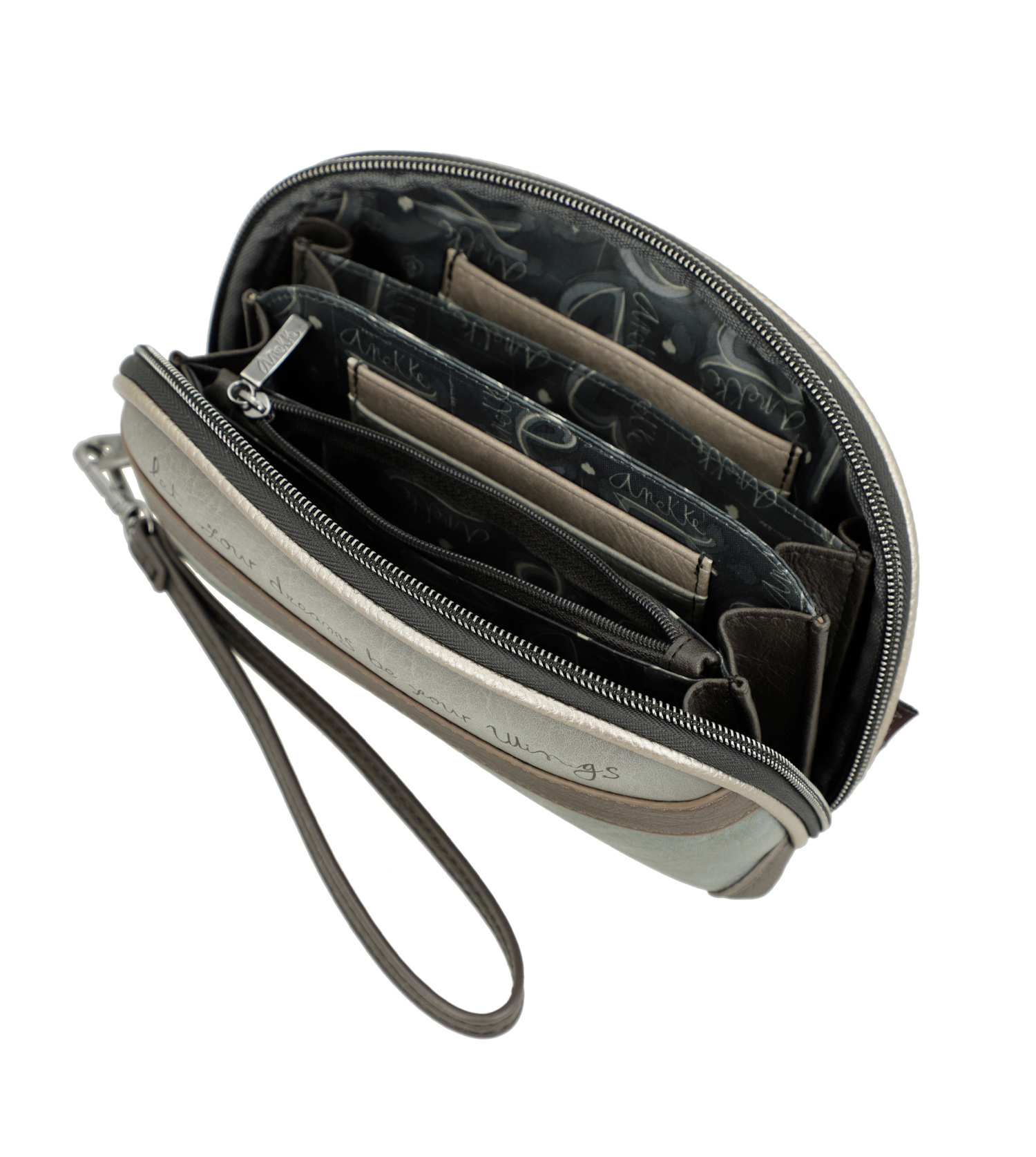 Фото Женский кошелек с принтом Кошельки