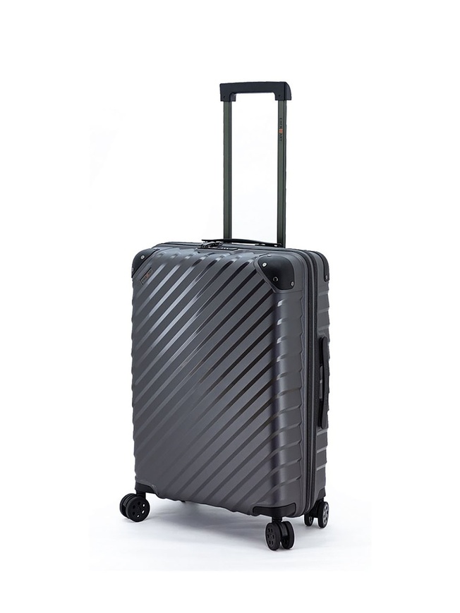 Средний чемодан на двойных колесах из коллекции 