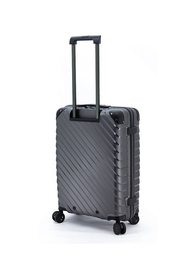 Средний чемодан на двойных колесах из коллекции 