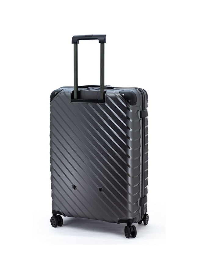 Большой чемодан на двойных колесах из коллекции 