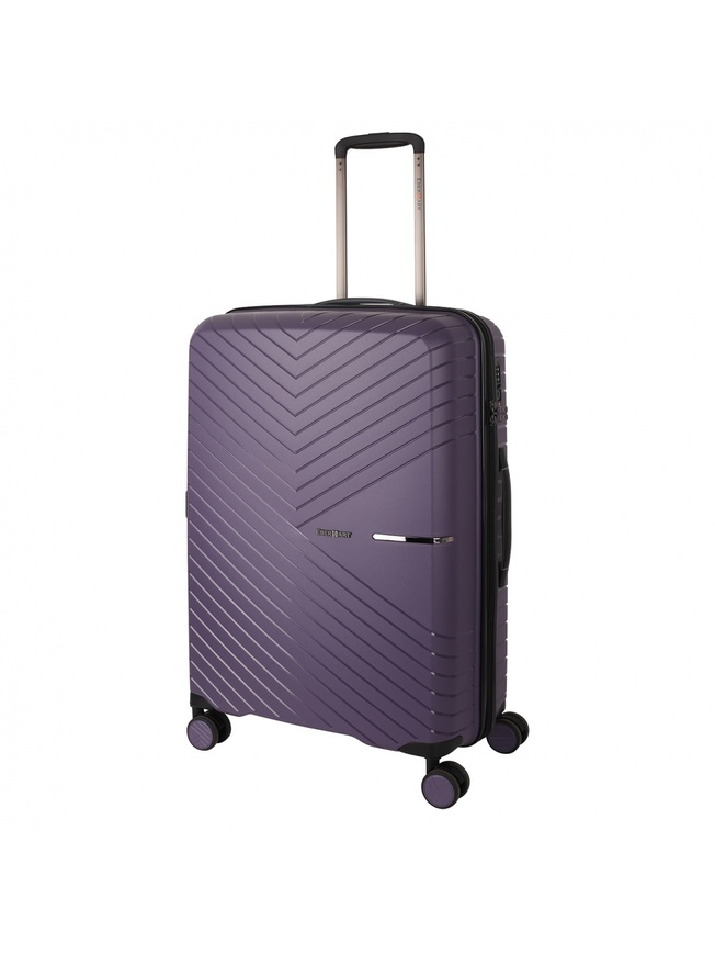 Средний чемодан на колесах из коллекции 
