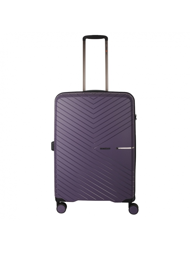 Средний чемодан на колесах из коллекции 