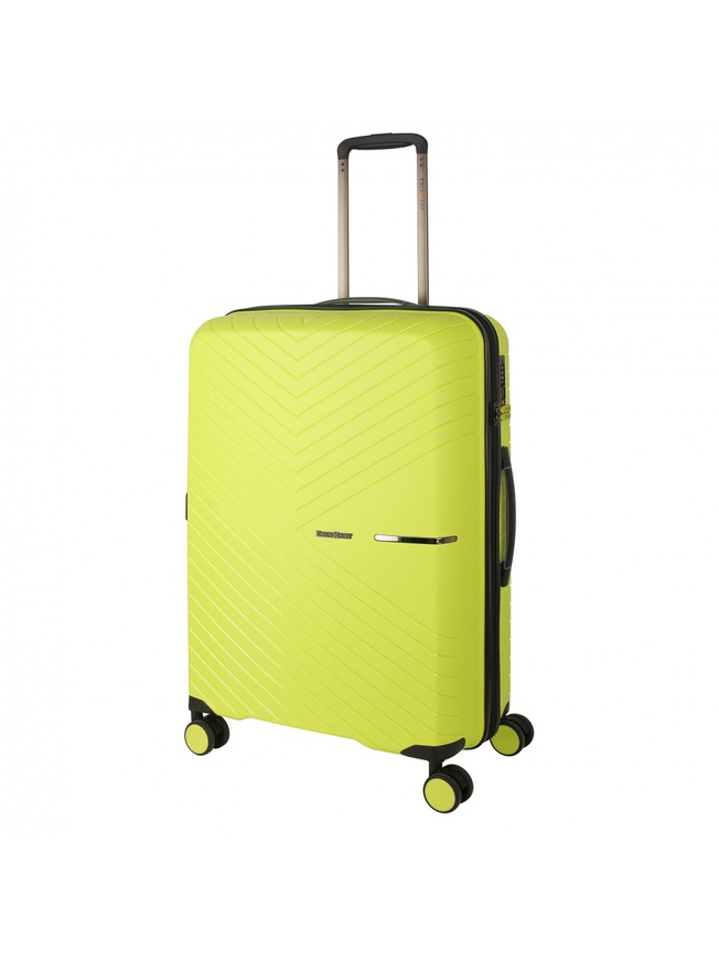 Средний чемодан на колесах из коллекции 