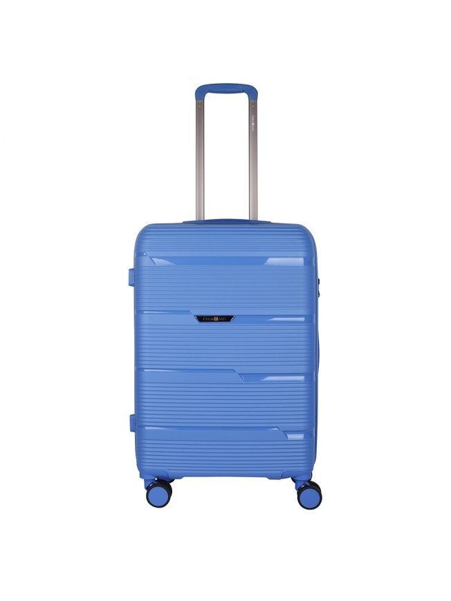 Средний чемодан на колесах из коллекции 