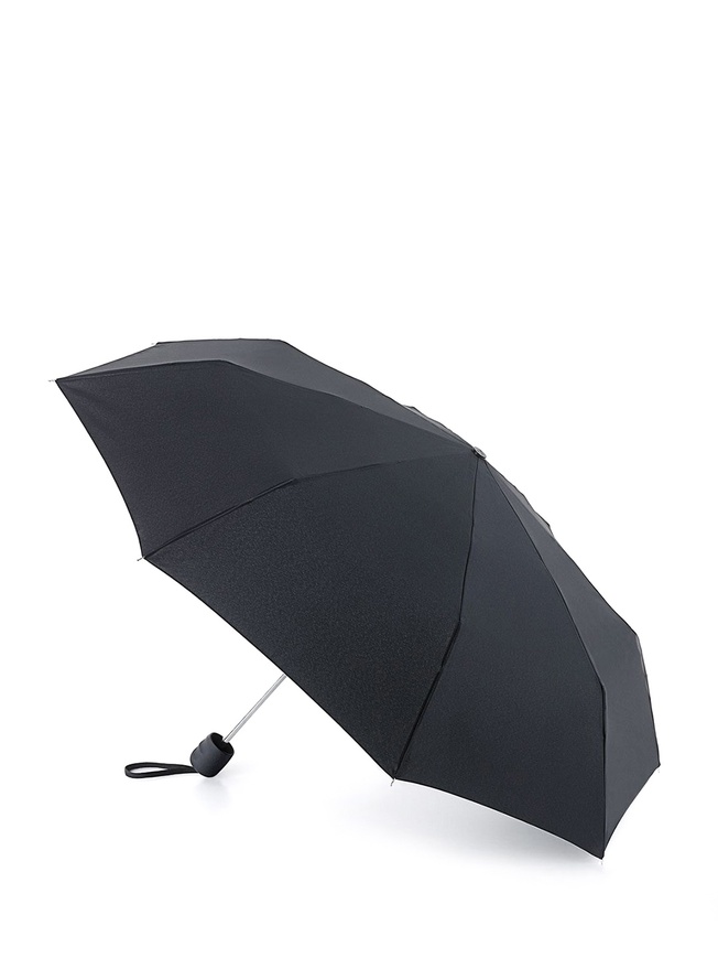 Компактный ветроустойчивый мужской зонт-механика 