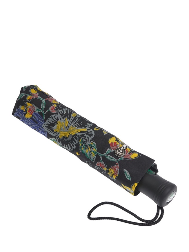 Женский зонт-автомат с рисунком орхидей 