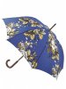 Женский зонт-трость с принтом розы из коллекции 