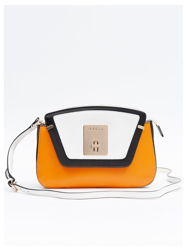 Сумка кросс-боди в стиле колорблок