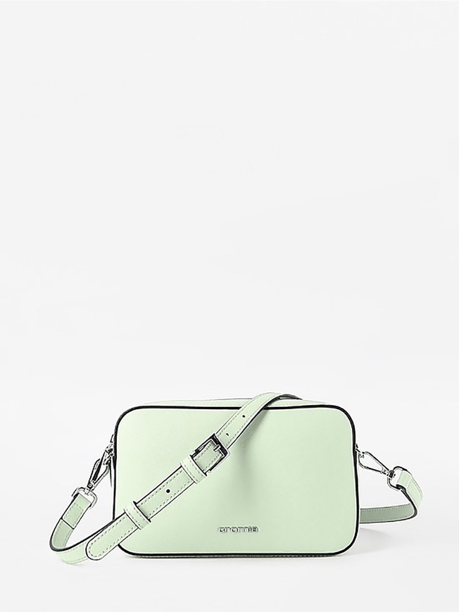 Прямоугольная сумочка кросс-боди из сафьяновой кожи коллекции 