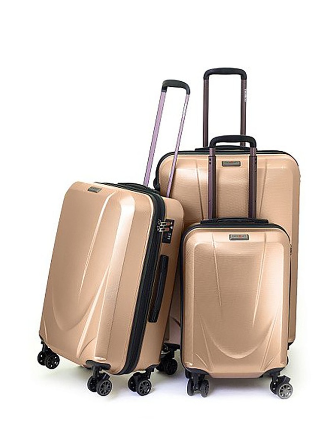 Маленький чемодан на армированных колесах из коллекции 