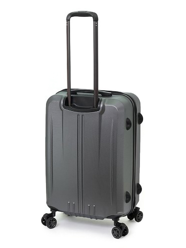 Средний чемодан на двойных колесах с амортизаторами серии Drive