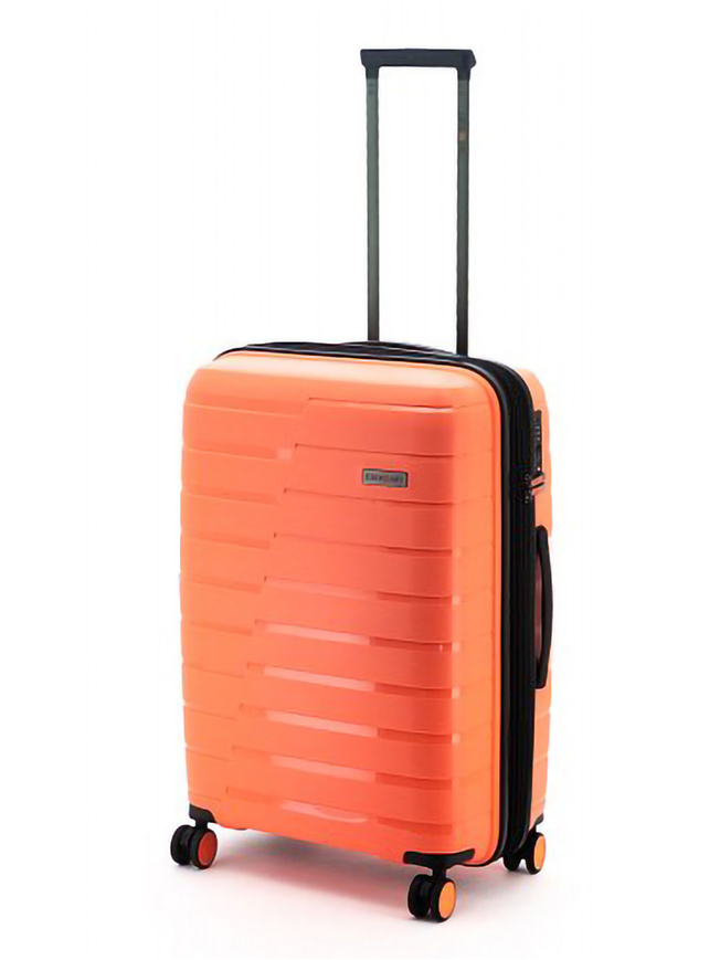 Средний чемодан на двойных колесах коллекции Shift