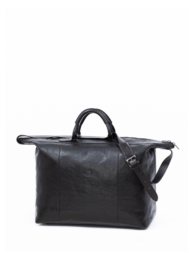 Большая дорожная сумка из премиальной кожи «Italico-Tuscania»