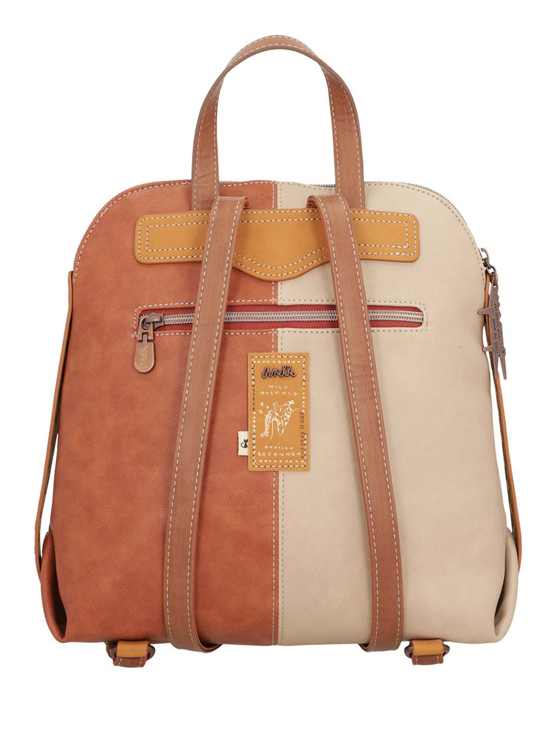 Фото Женский рюкзак среднего размера из эко-кожи коллекции 