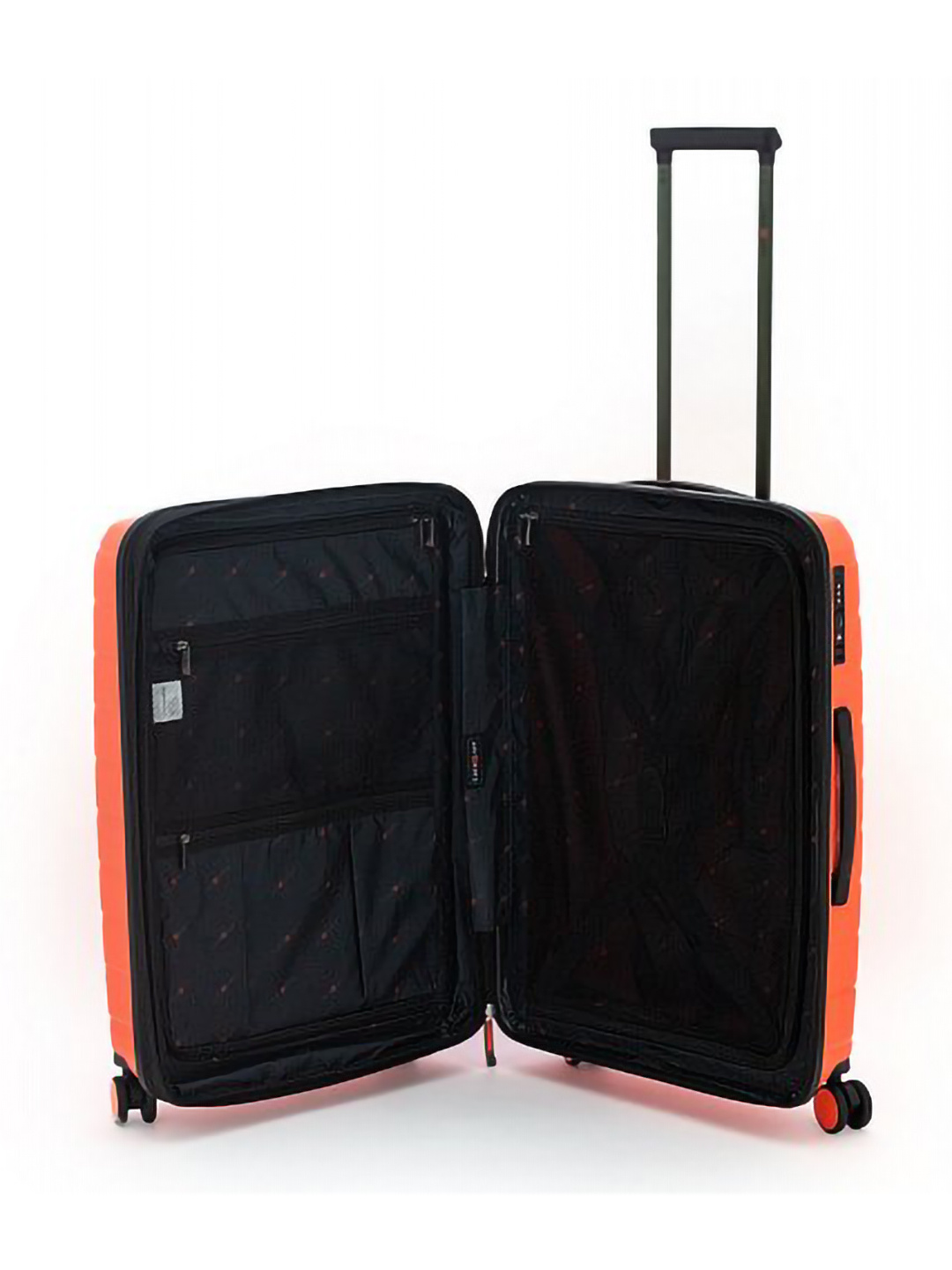 Фото Большой чемодан на двойных колесах коллекции Shift Чемоданы