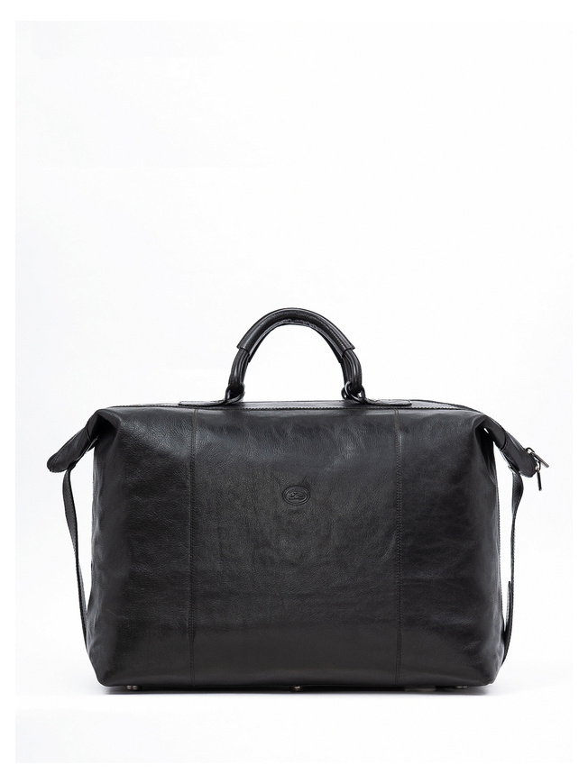 Большая дорожная сумка из премиальной кожи «Italico-Tuscania»