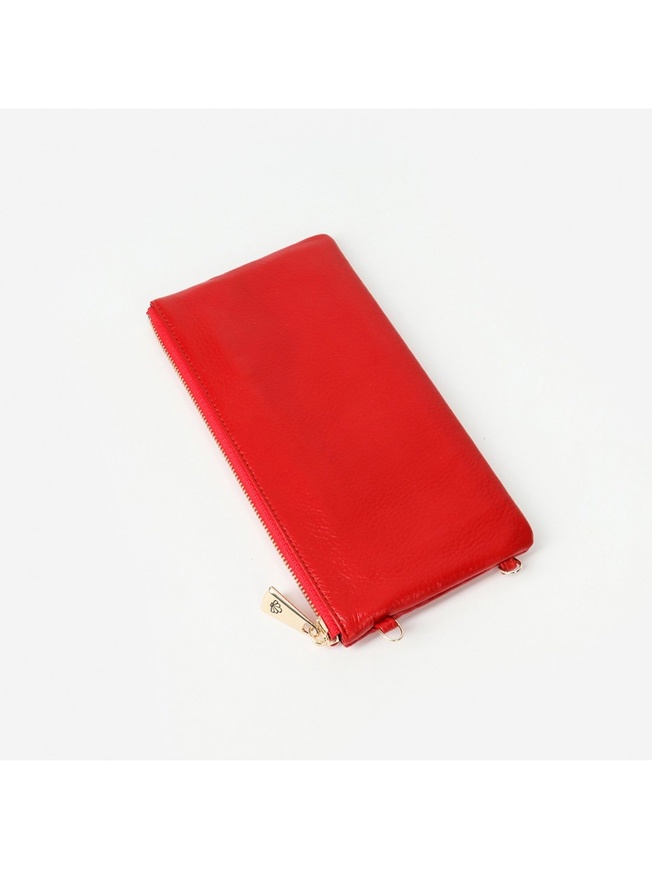 Стильный женский кошелек со съемной цепочкой