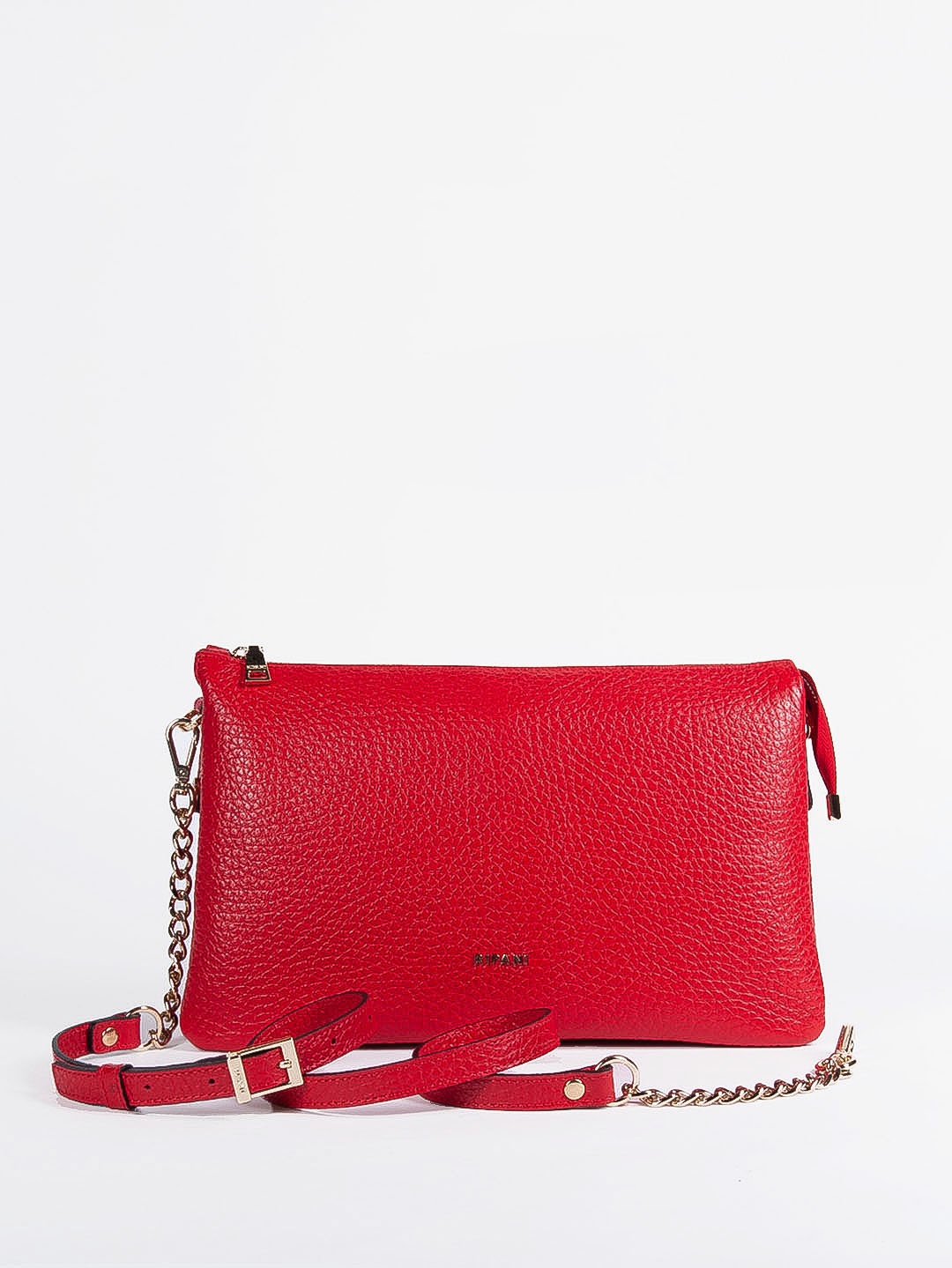 Фото Женская сумка-клатч из мягкой зернистой кожи коллекции 