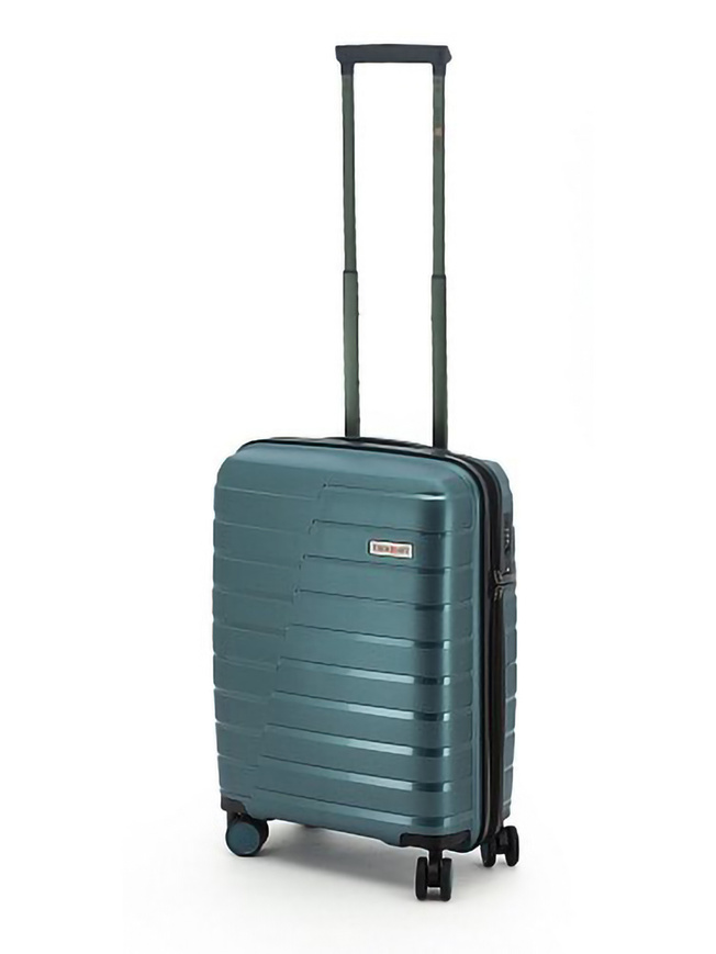 Маленький чемодан на двойных колесах коллекции Shift