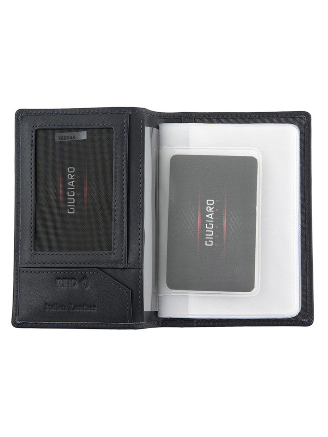 Обложка для автодокументов из натуральной кожи коллекции 