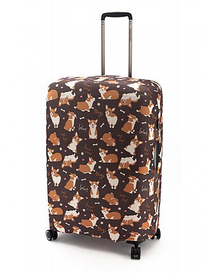 Чехол для большого чемодана Doggy Bone
