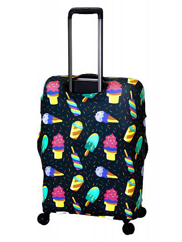 Фото Чехол для среднего чемодана ICE CREAM Чехлы для чемоданов