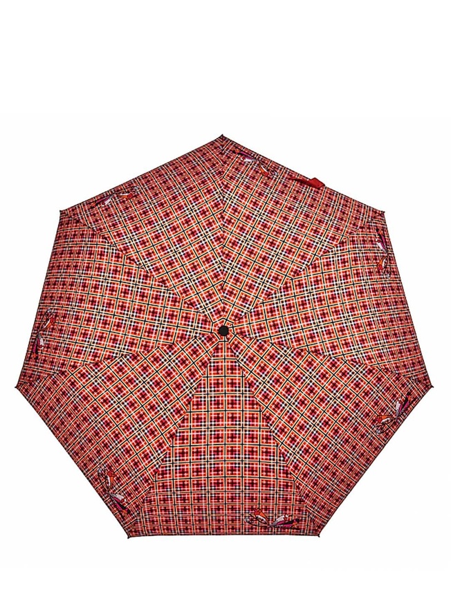 Женский зонт-автомат попугай на ветке 