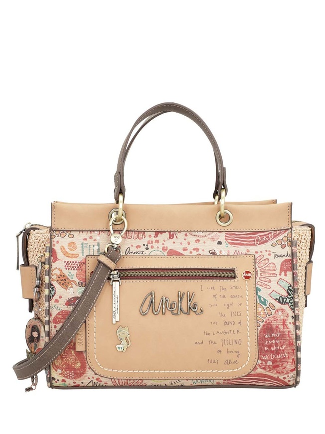 Элегантная женская сумка-тоут