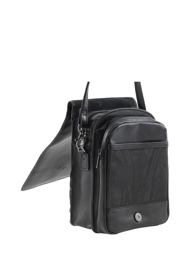 Небольшая мужская сумка с перекидным клапаном 