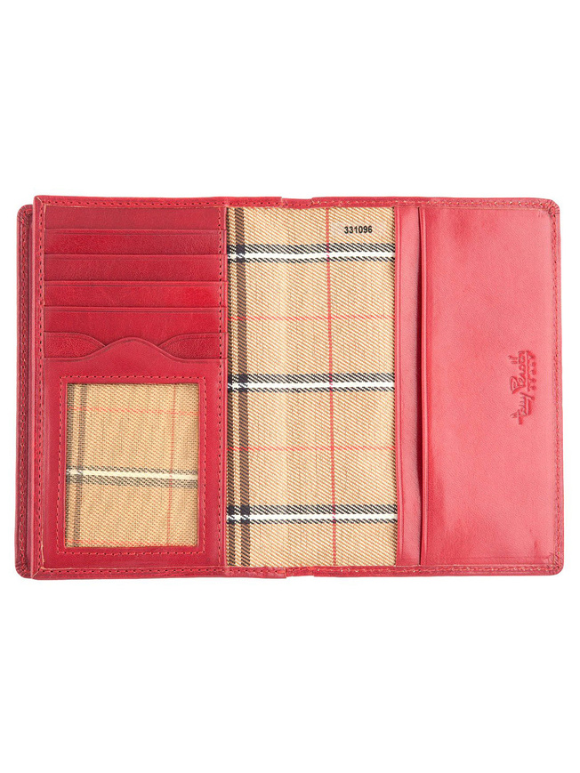 Обложка для паспорта и документов из гладкой кожи коллекции 