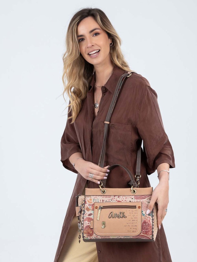 Элегантная женская сумка-тоут