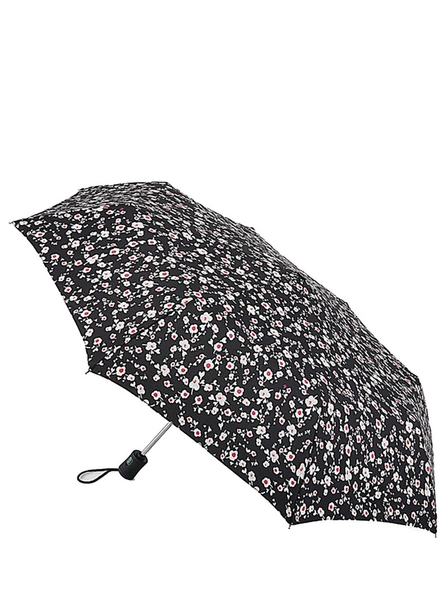 Экстравагантный женский зонт-автомат розовый букет 