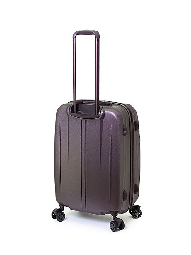 Средний чемодан на двойных амортизирующих колесах из коллекции 