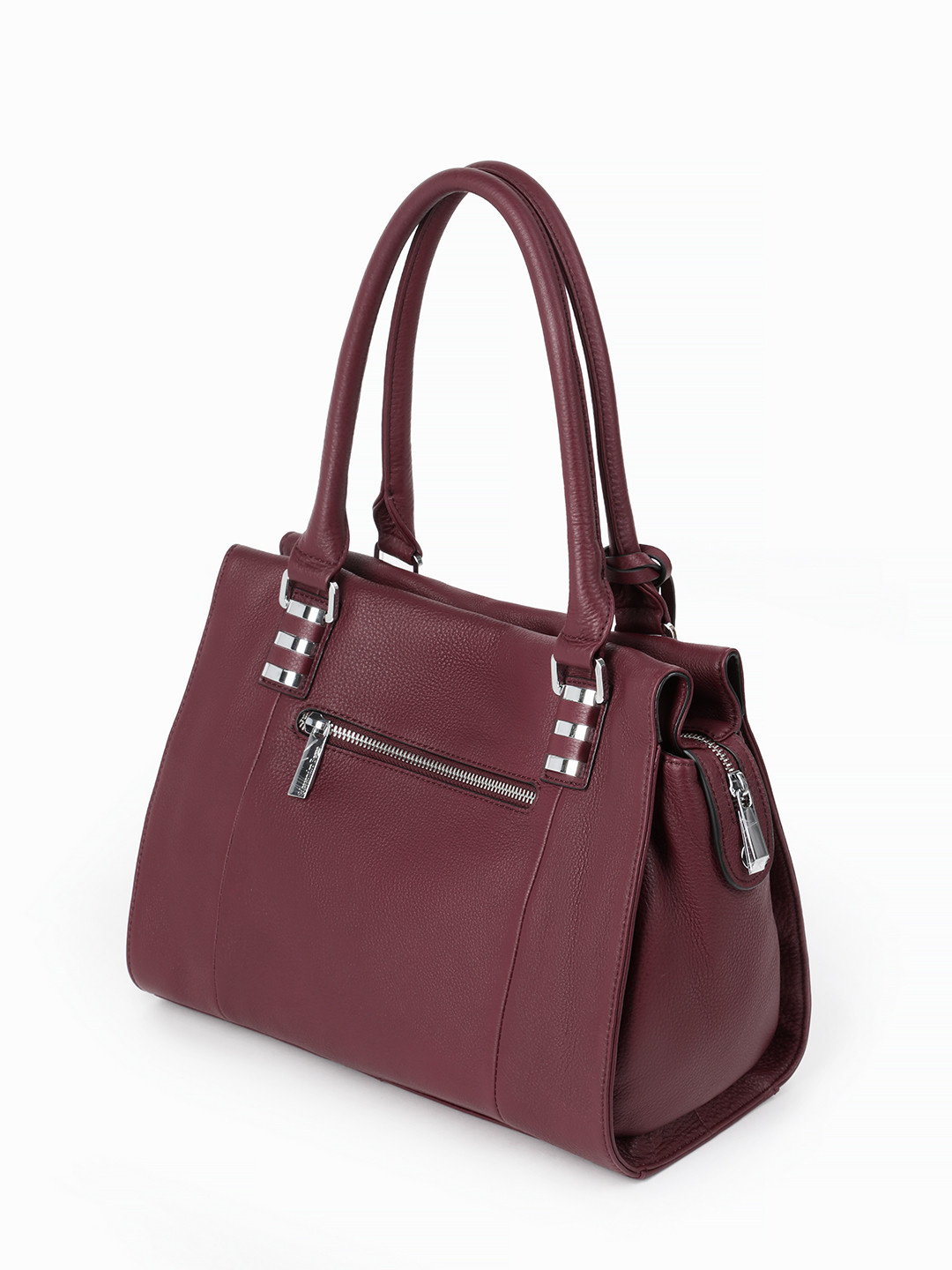 Фото Классическая женская сумка-тоут из мягкой кожи Классические сумки