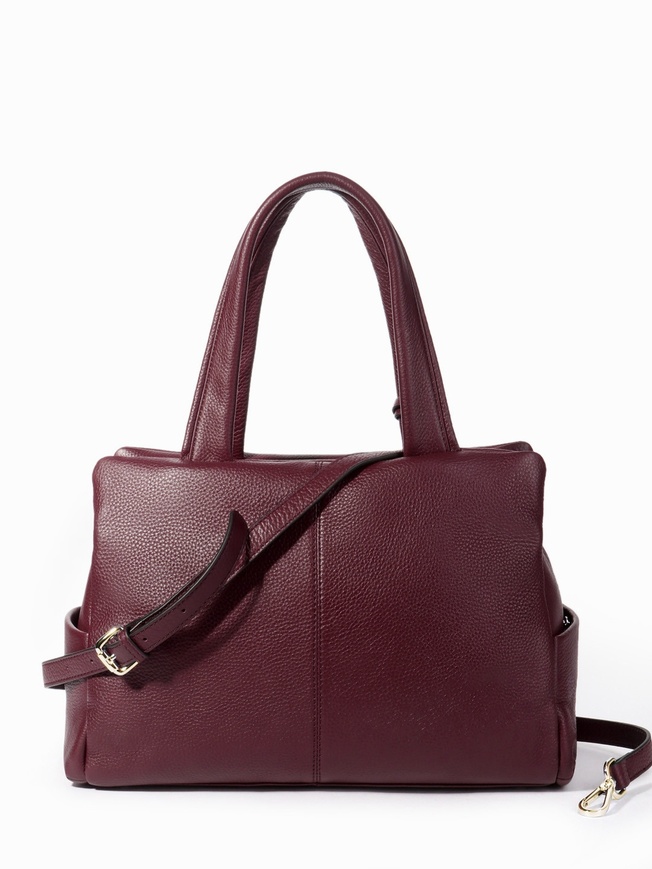 Женская сумка-тоут из мягкой кожи