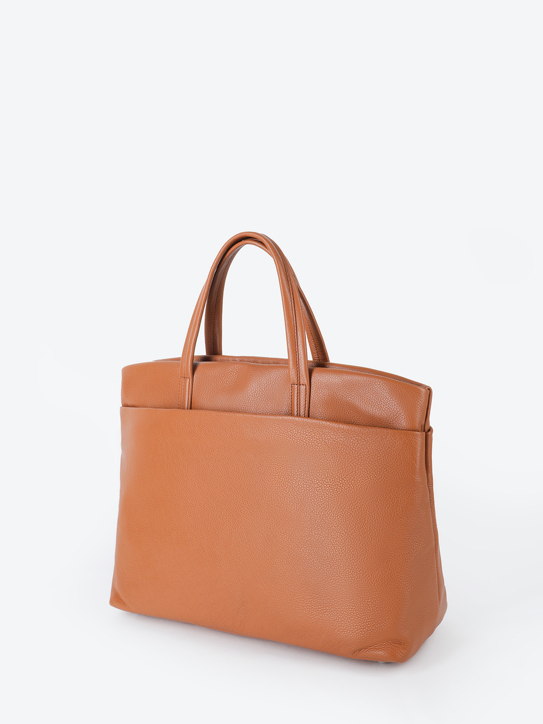 Фото Женская деловая сумка из натуральной мягкой кожи Деловые сумки