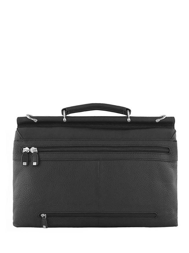 Мужской портфель-сумка из мягкой фактурной кожи коллекции 