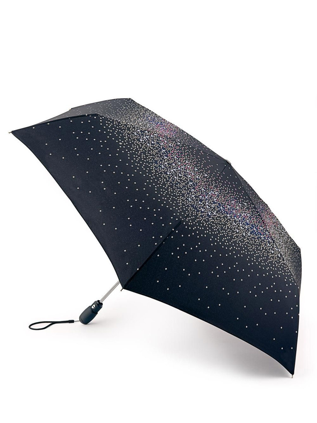 Фото Компактный женский зонт-автомат созвездие незабудок 